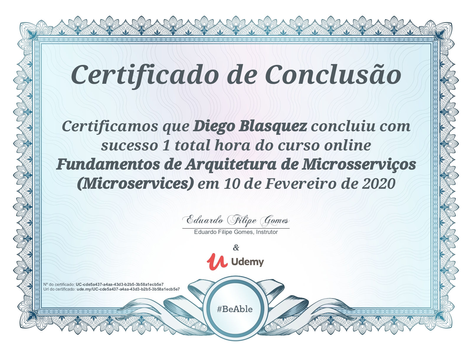Diego Blasquez - Senior Java Specialist | Tech Lead | Spring Boot ...