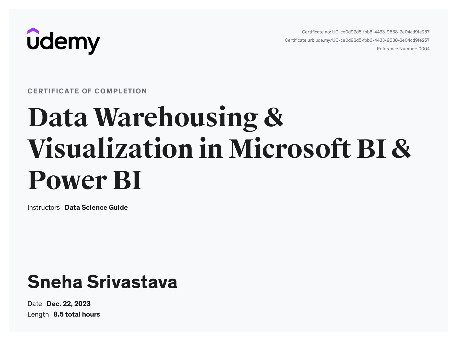 Sneha Srivastava - Data Analyst | Excel | SQL | Python | Power BI | M ...