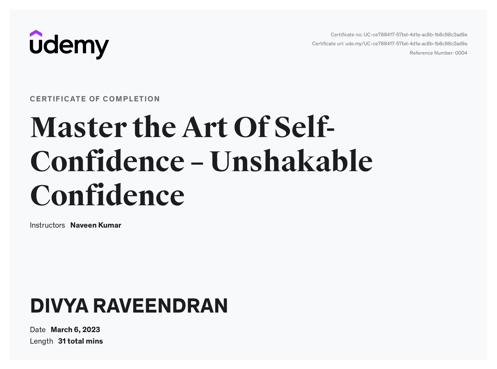 Master the Art Of Self-Confidence – Unshakable Confidence