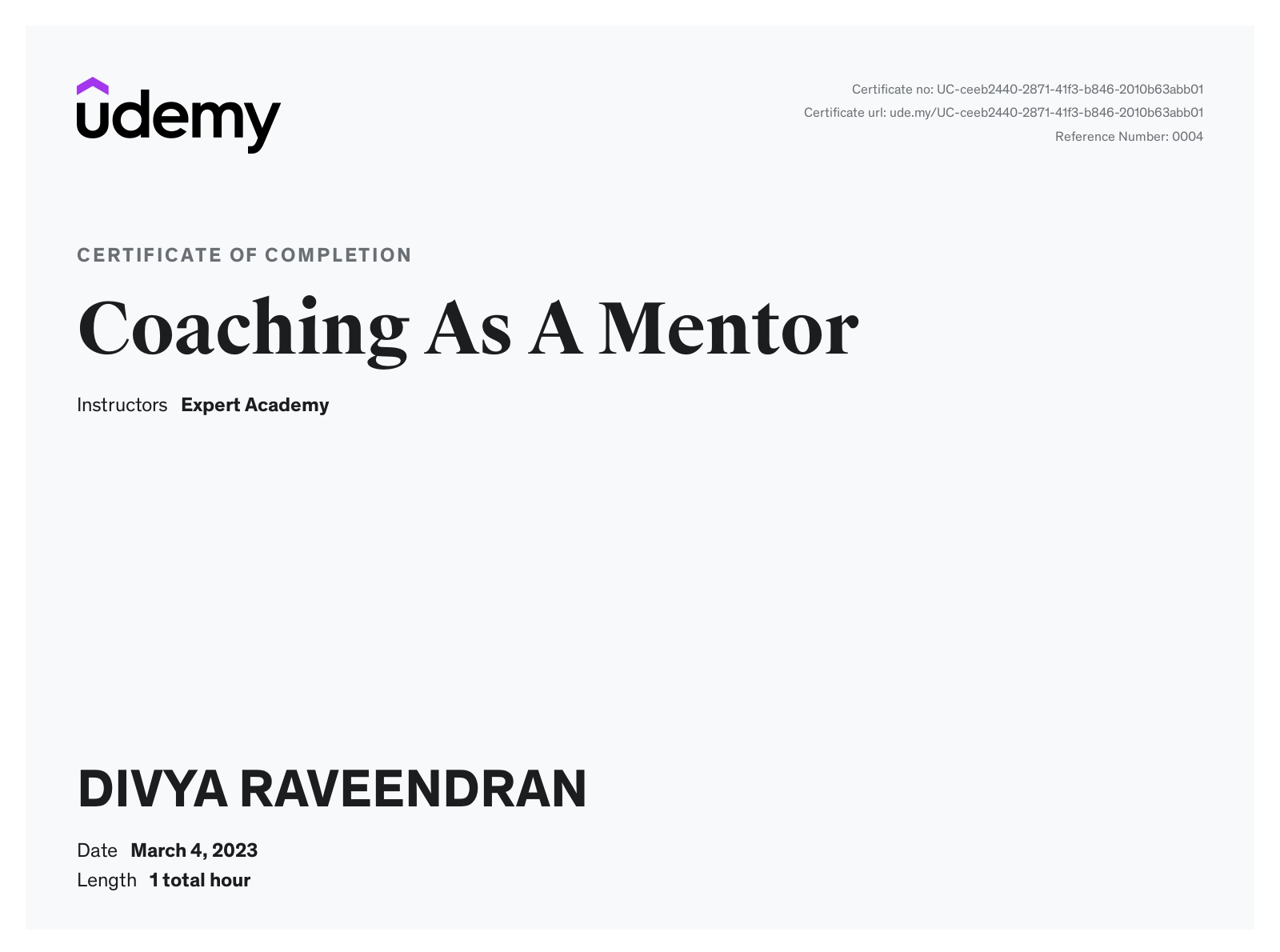 Coaching As a Mentor