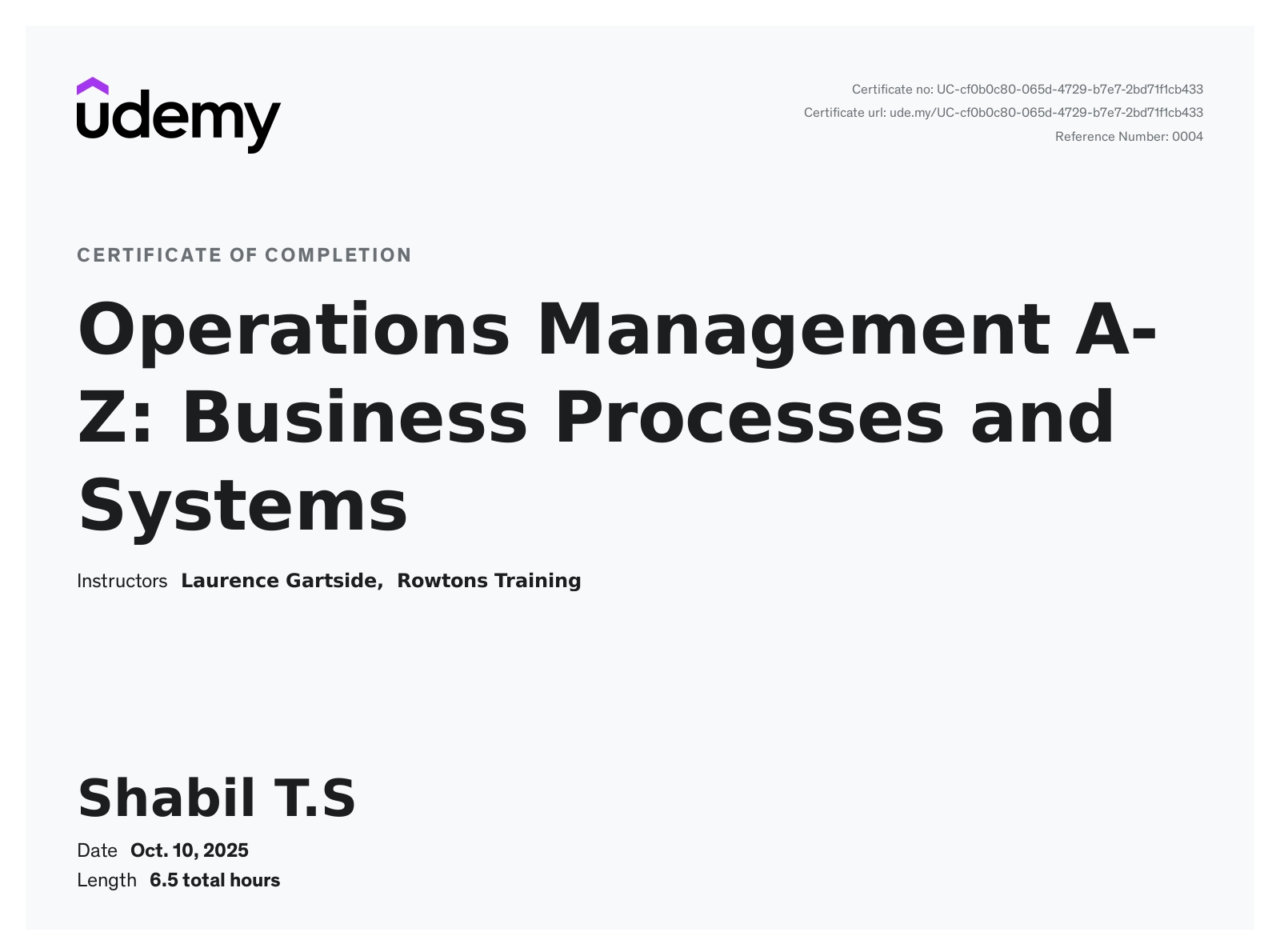 Shabil Shabil TS - Operations Manager | Project Coordination | Process ...