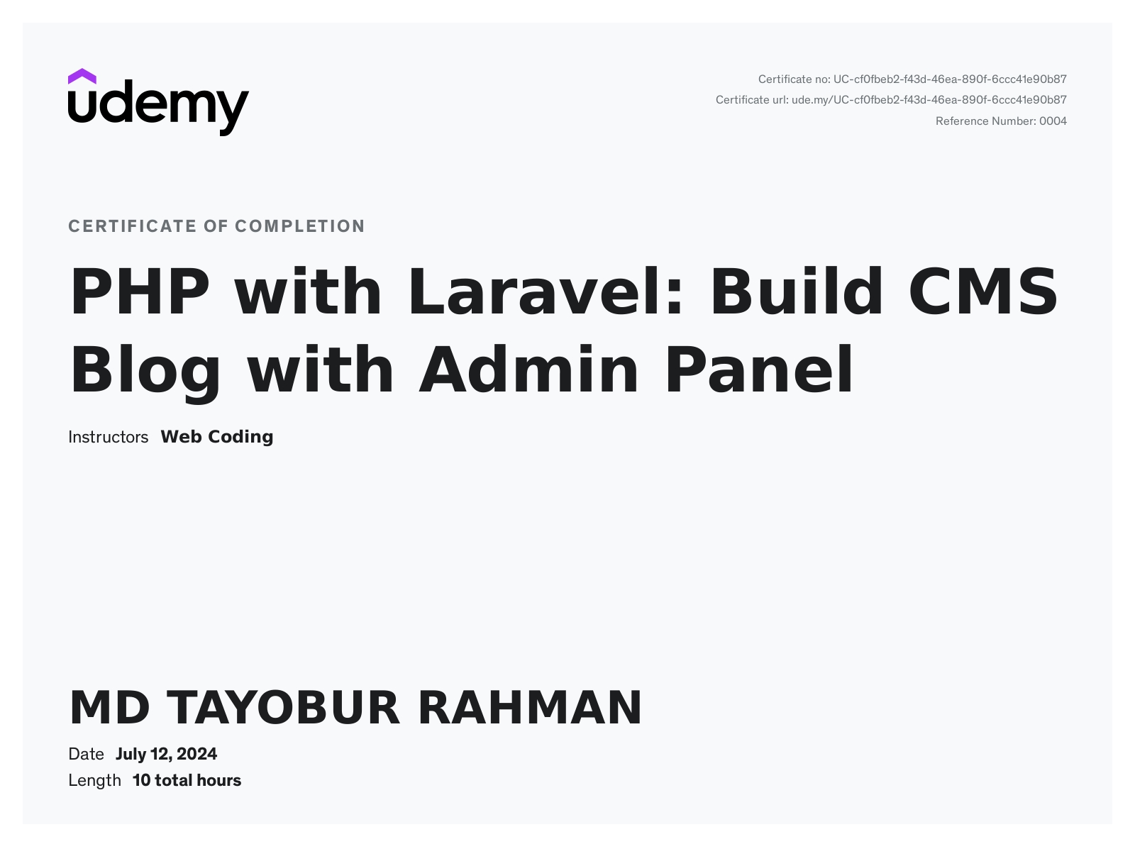 PHP with Laravel: Build CMS Blog with Admin Panel