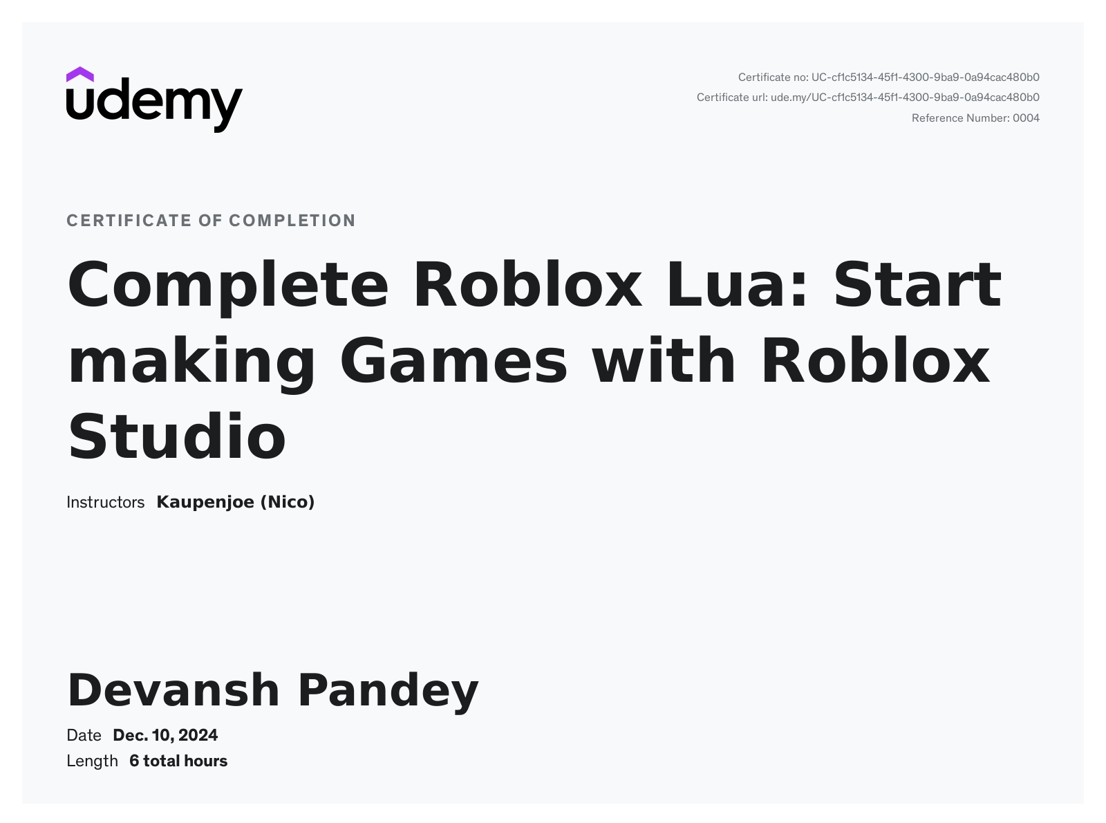 Devansh P. - Senior Game Developer | C++ & C# | Unity & Unreal ...