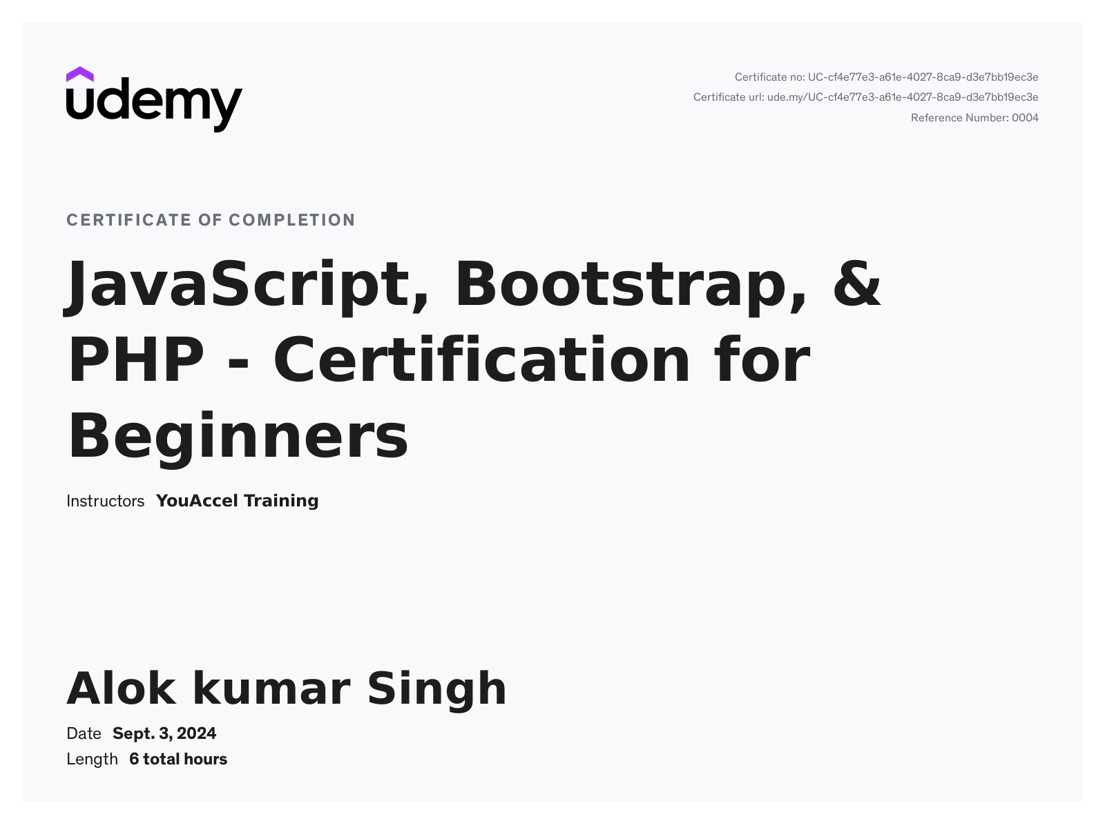 ALOK KUMAR SINGH - Network Engineer | Website Developer | Database ...