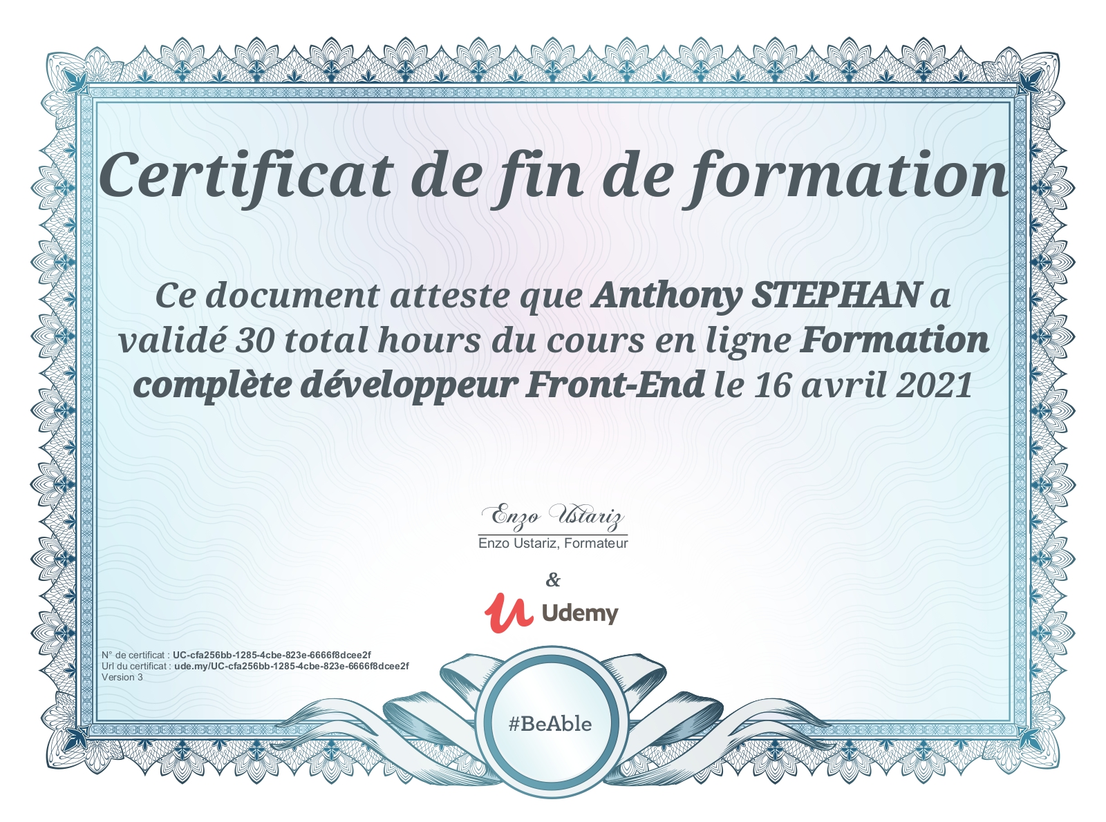 Anthony R Stephan Nj Anthony STEPHAN - Capgemini Engineering | LinkedIn