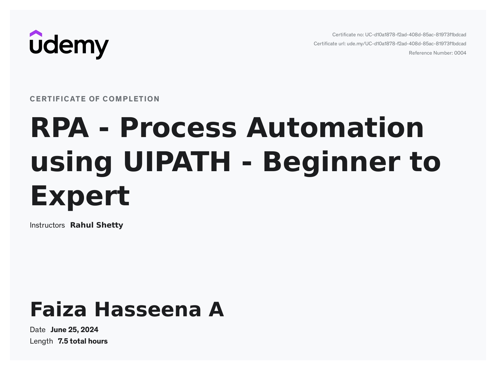Faiza Hasseena - QA Test Engineer | Java & Selenium | Manual ...