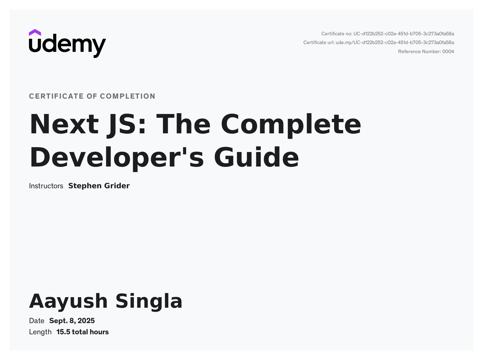 Aayush Singla - Senior Full Stack Developer | React.js | Next.js ...