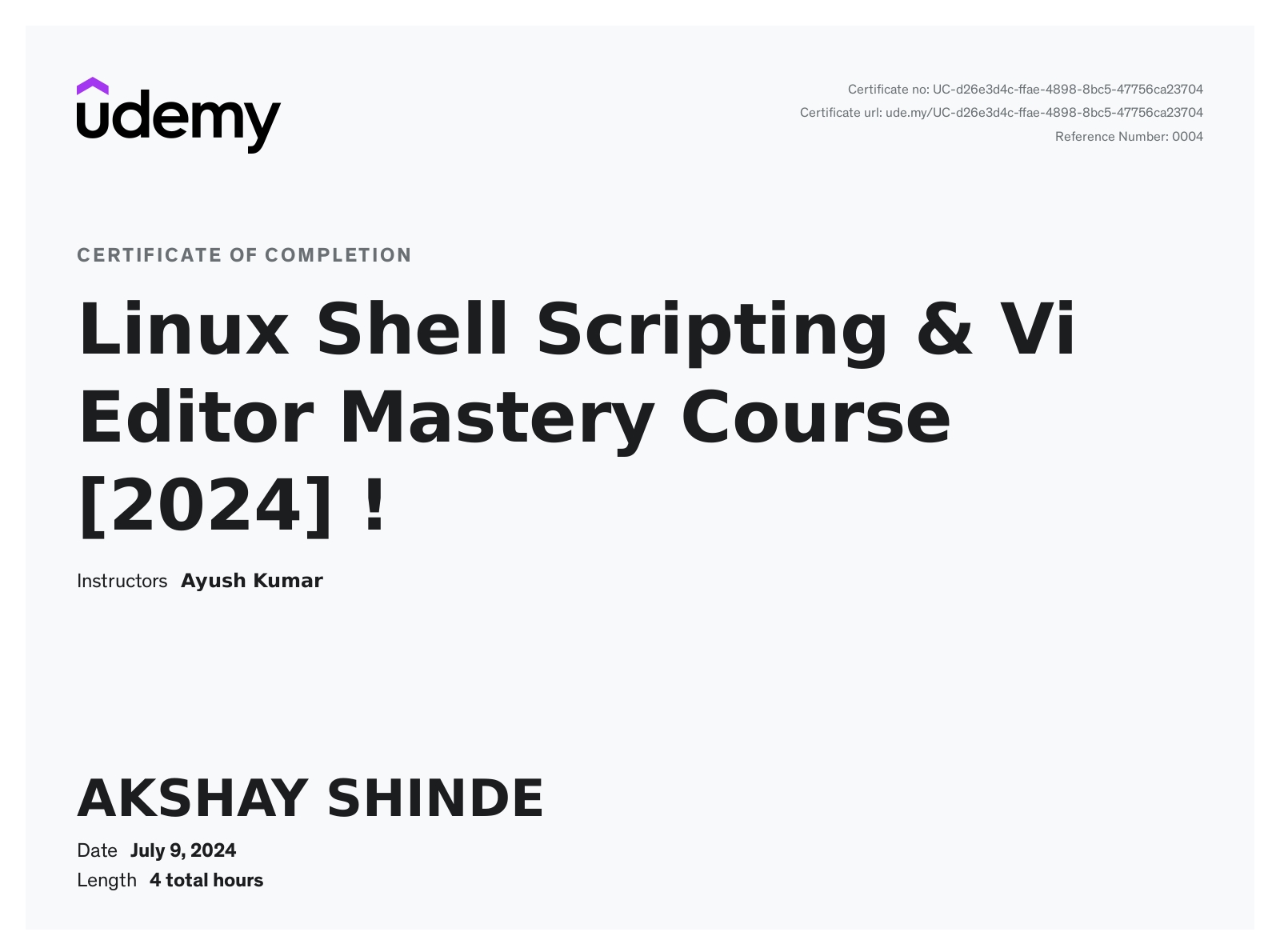 Akshay Shinde - DevOps Engineer | AWS Certified SAA | Immediate Joiner ...