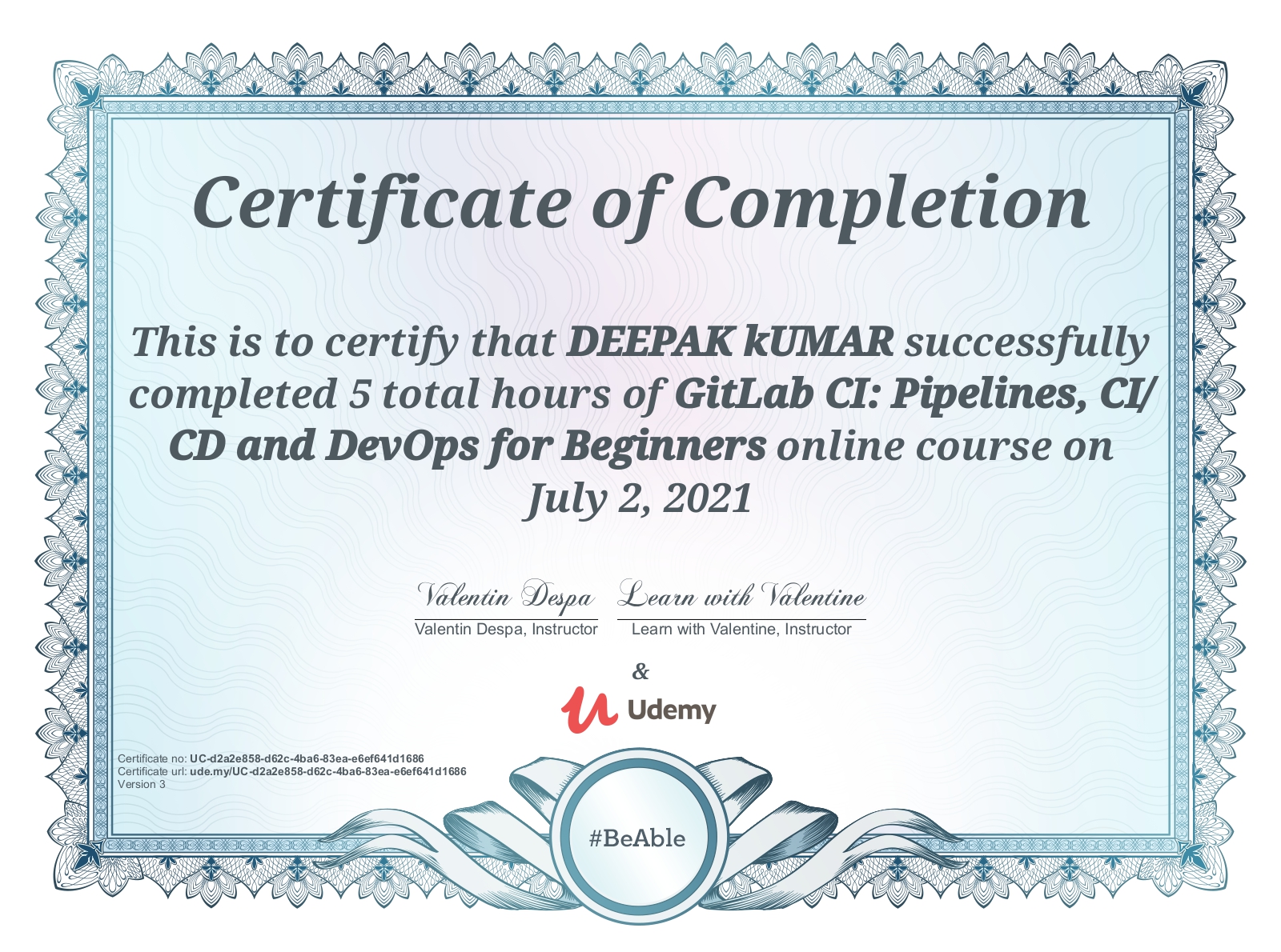 Deepak kumar - BackEnd Engineer at Genpact || ex-CTS || Java core ...