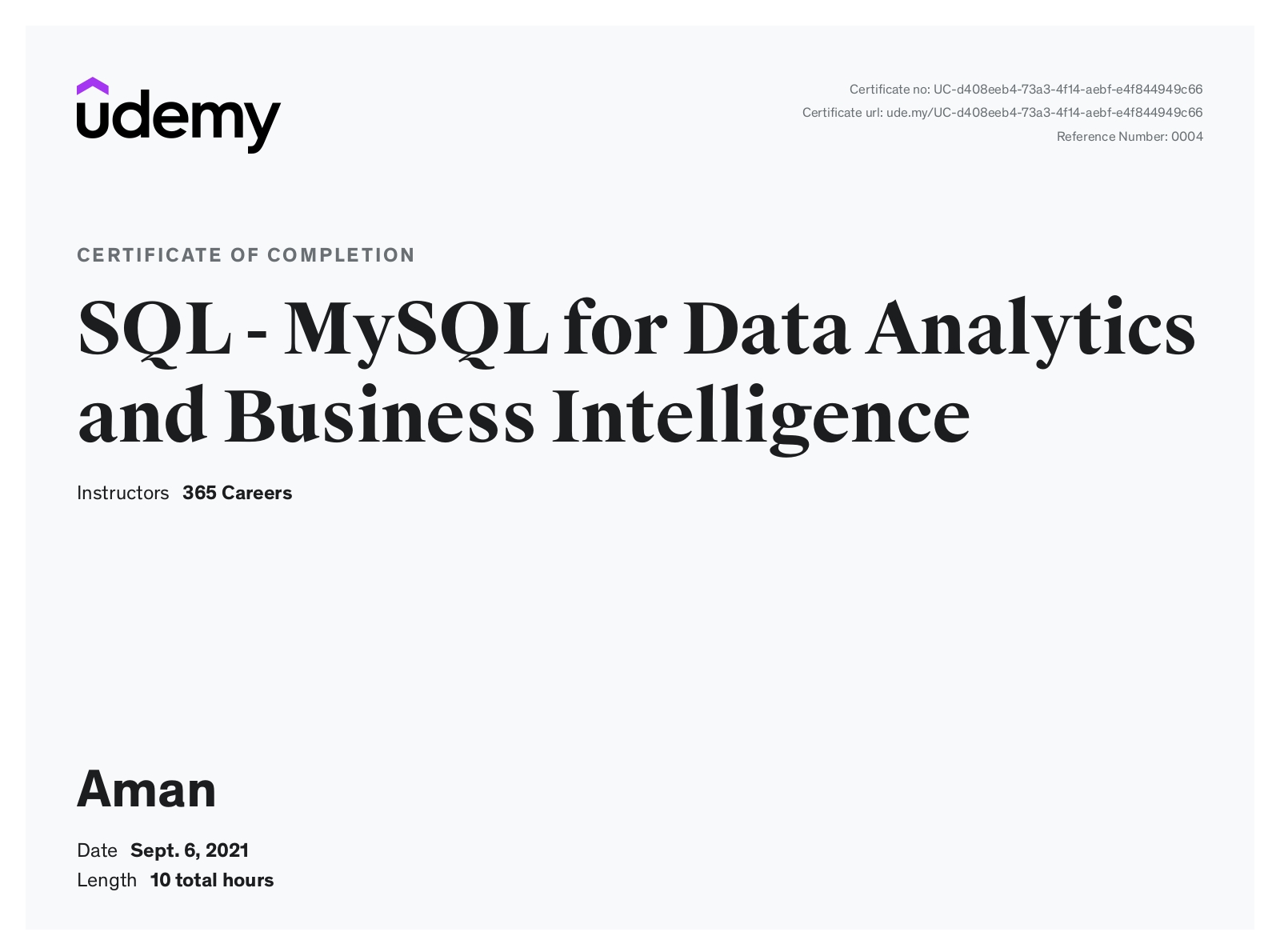 AMAN GUPTA - Data Science & ML Learner @Scaler | Data Analysis | SQL ...