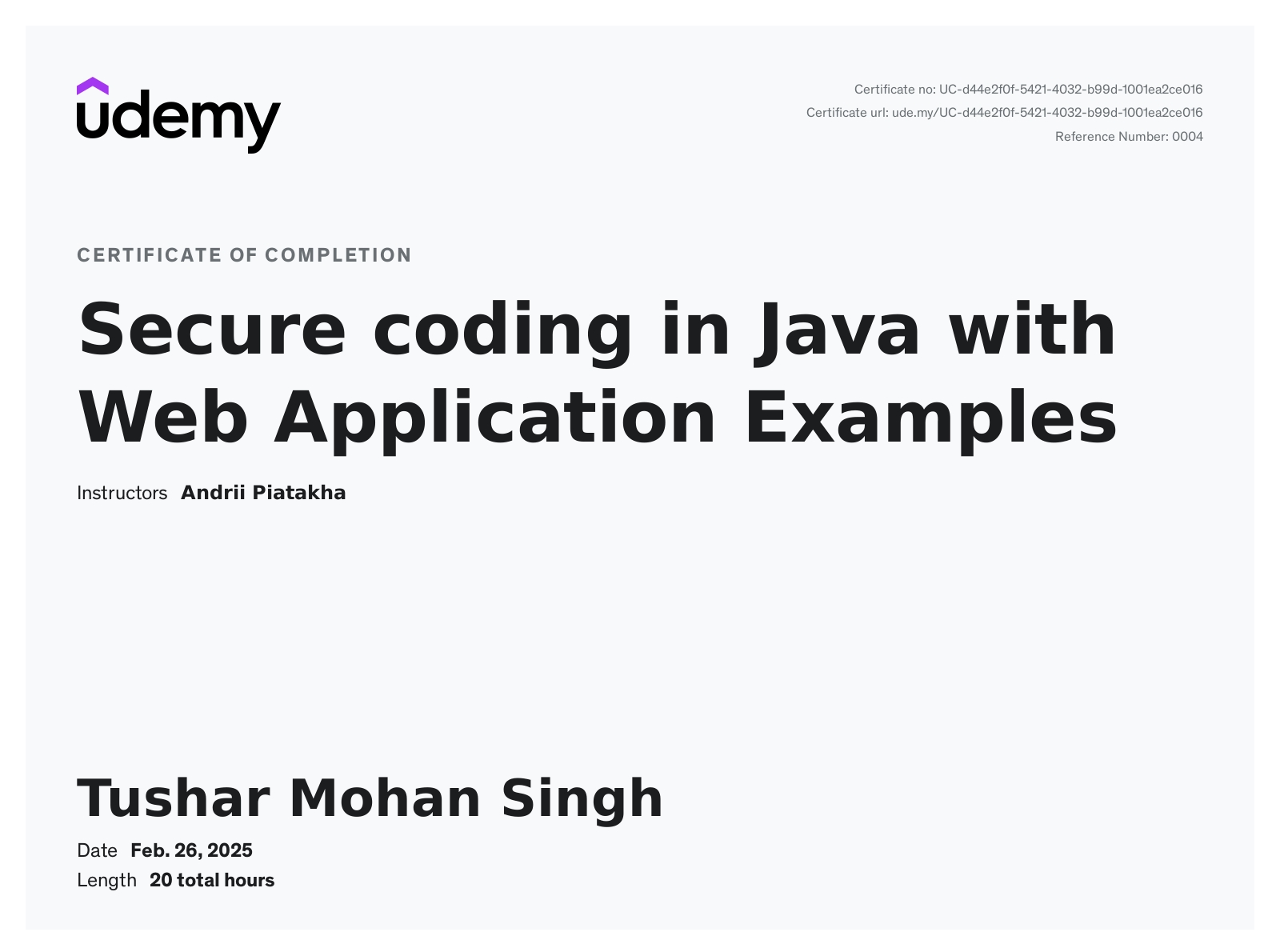 Tushar Mohan Singh - Lead Software Engineer at Bounteous * Accolite ...