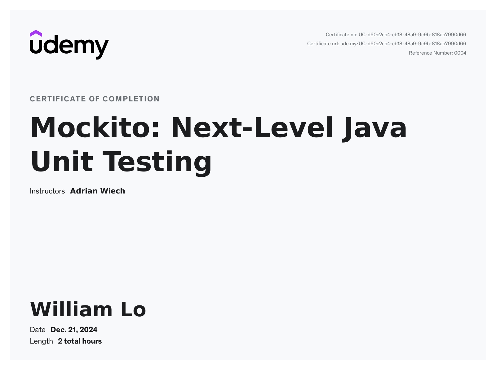 William Lo - Senior Software Engineer | LinkedIn