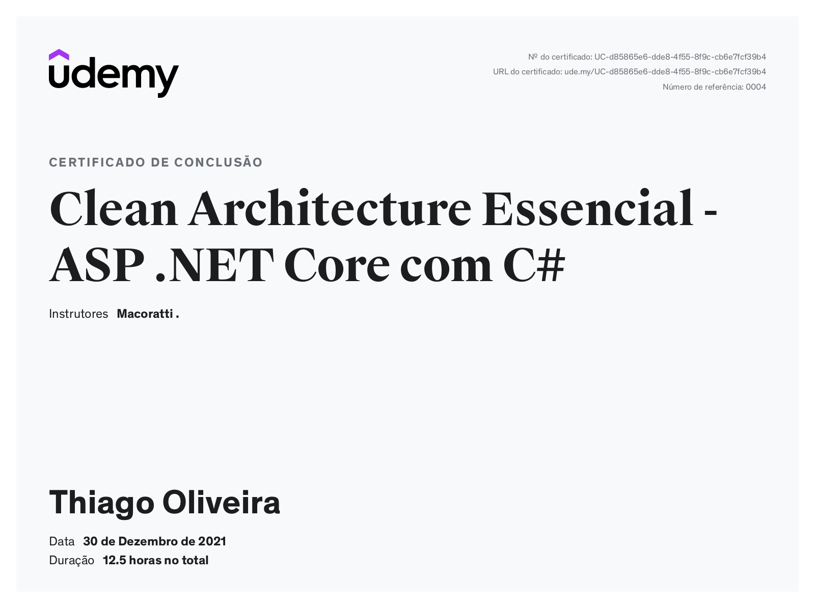 Thiago Oliveira - Software Engineer | LinkedIn