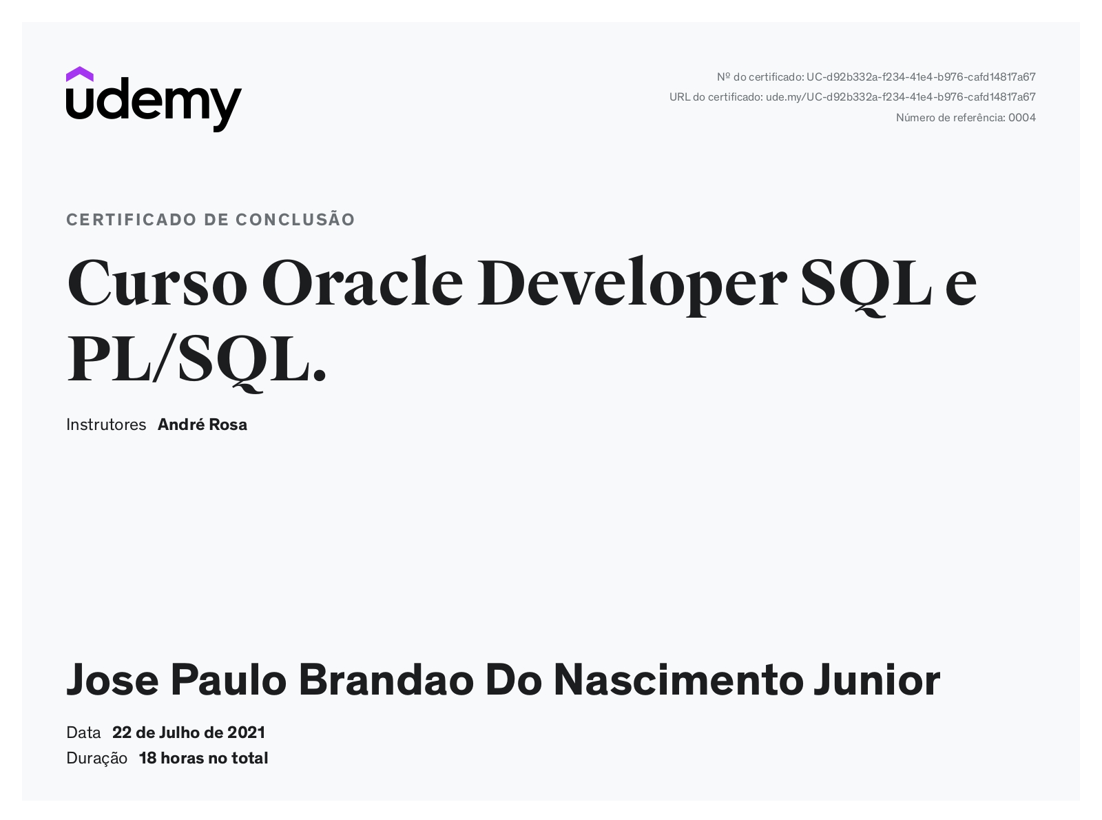 Jose Paulo Jr - Junior Support Analyst | Java Developer Dev.Fullstack ...