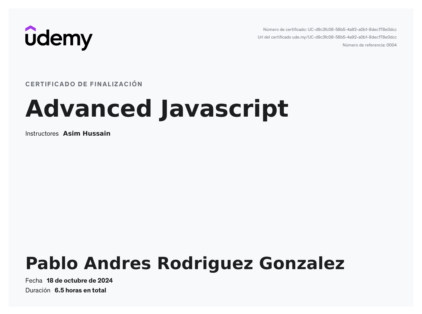 Pablo Rodriguez - Ingeniero en Informática | LinkedIn