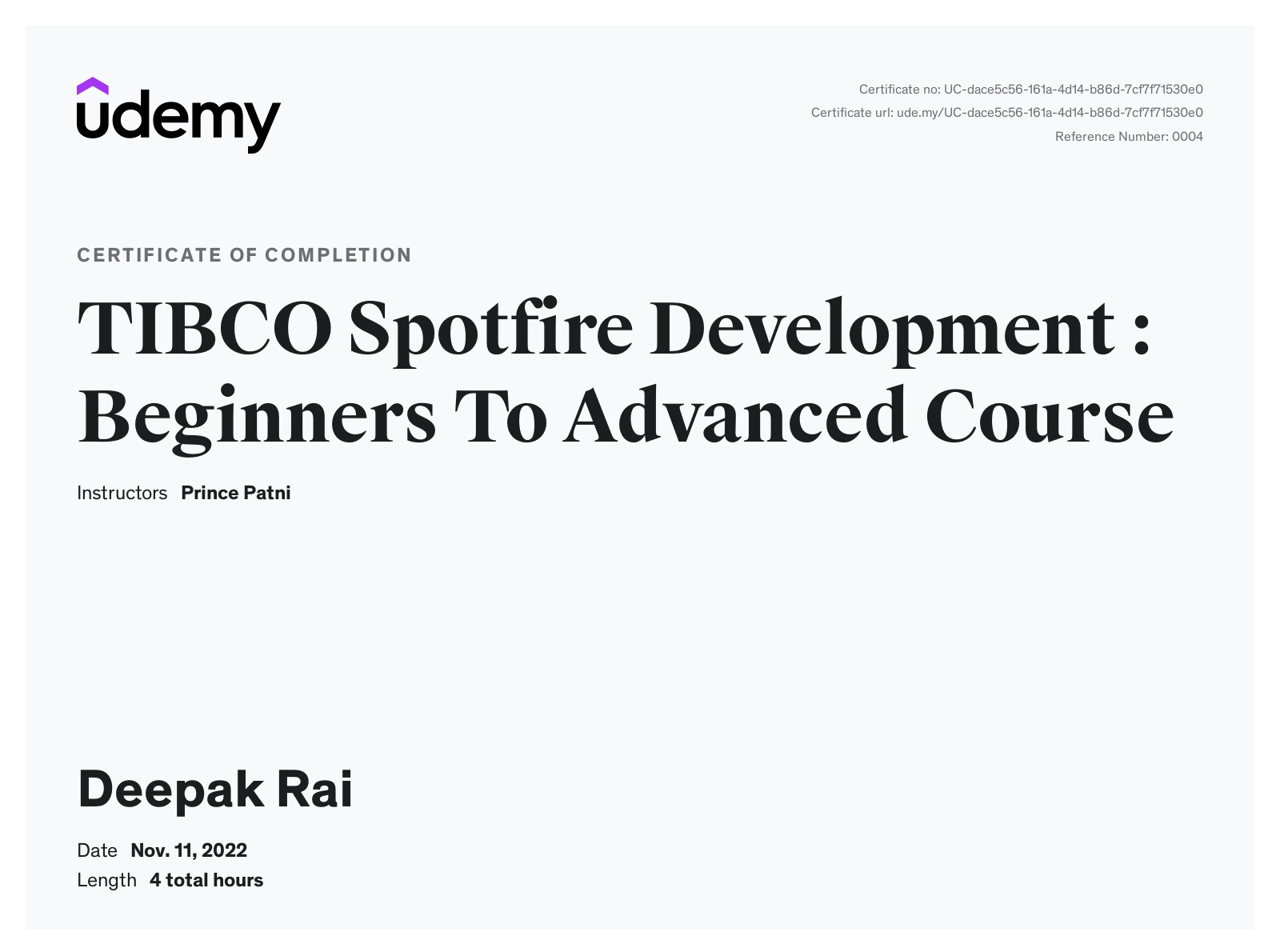 Deepak Rai - Associate Technical Architect | LinkedIn