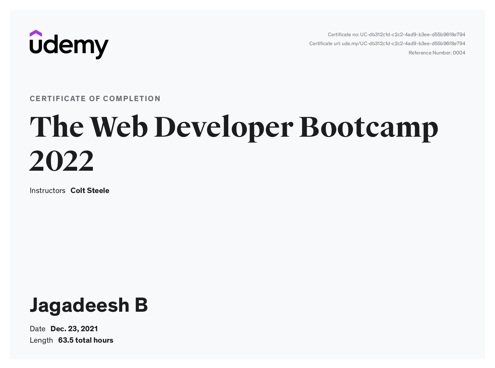 Jagadeesh B - Blockchain | Web3 | OSS | LinkedIn
