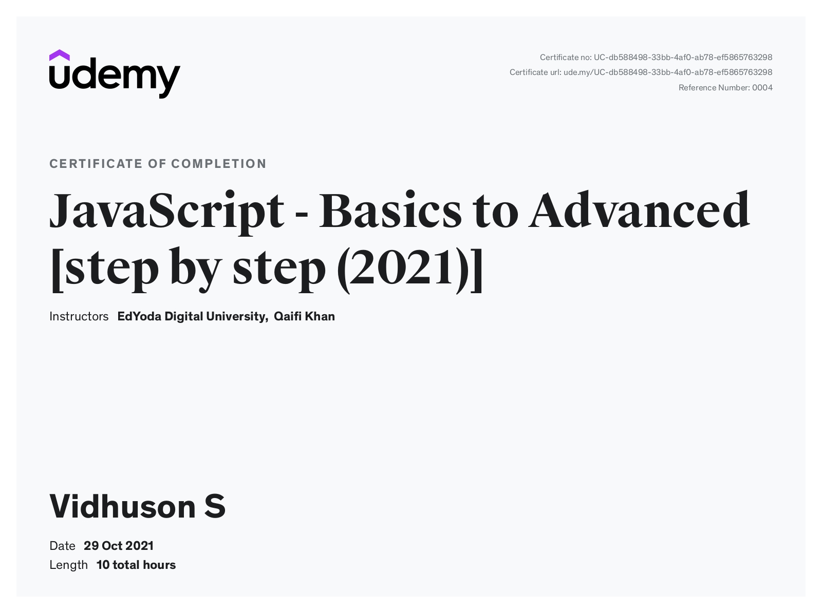 VIDHUSON S - Angular Frontend Developer | 4+ Years Experience ...
