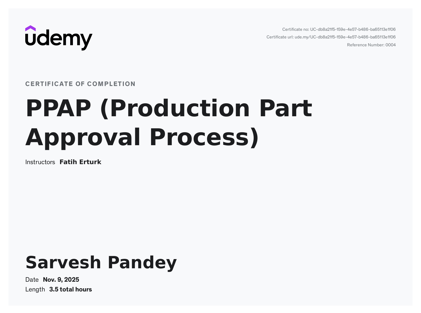 Sarvesh Pandey - Mahindra and Mahindra Limited | BTech in Mechanical ...