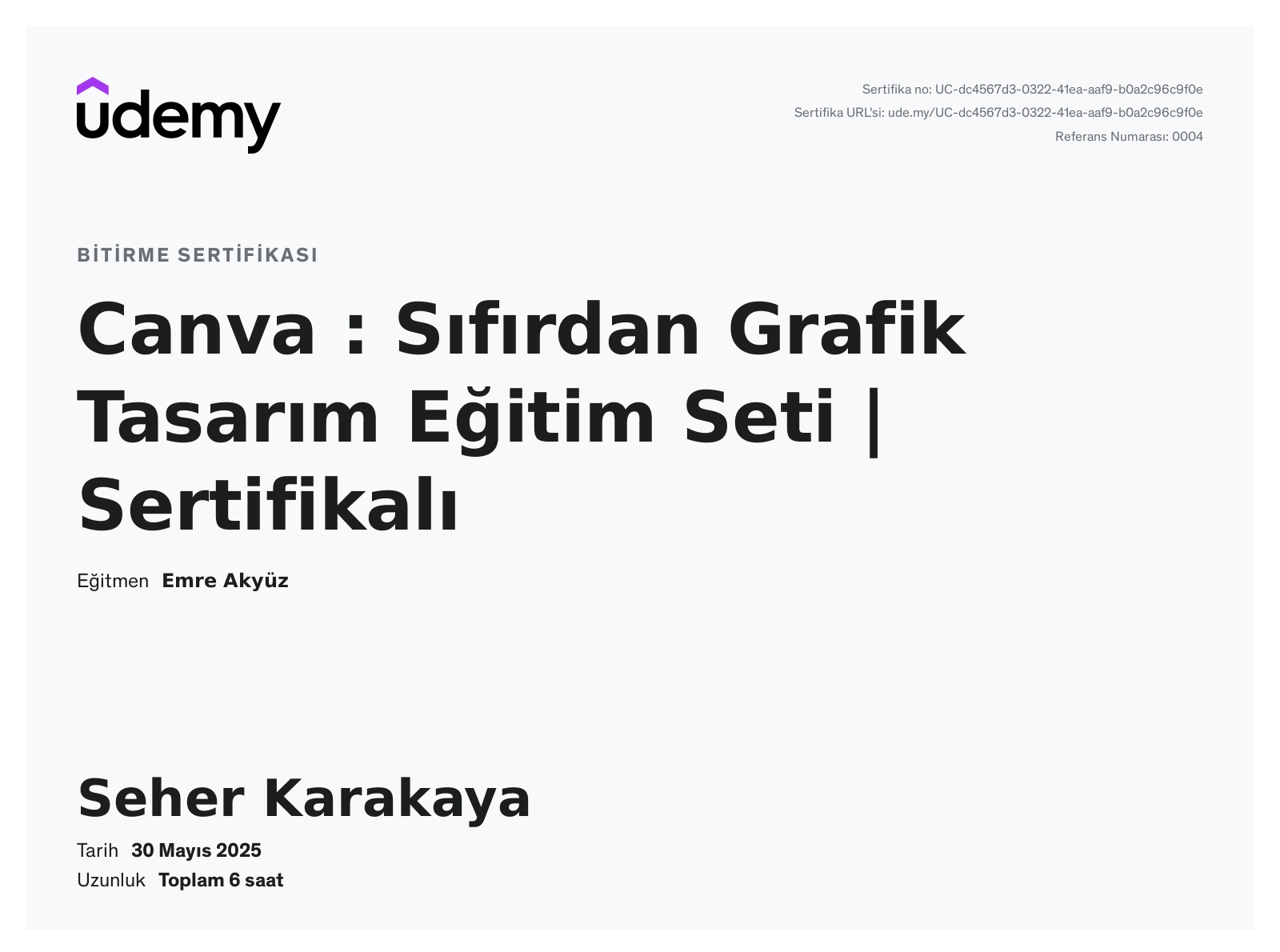 Canva : Sıfırdan Grafik Tasarım Eğitimi
