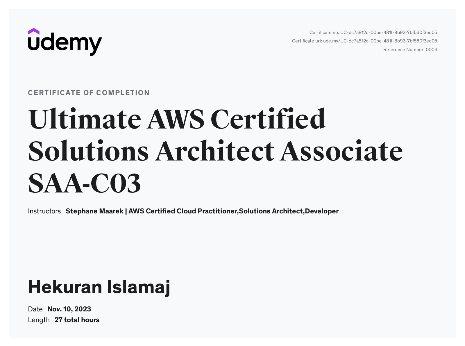 Hekuran I. - Senior Software Engineer | NodeJS, GO, C#, JAVA, Python ...