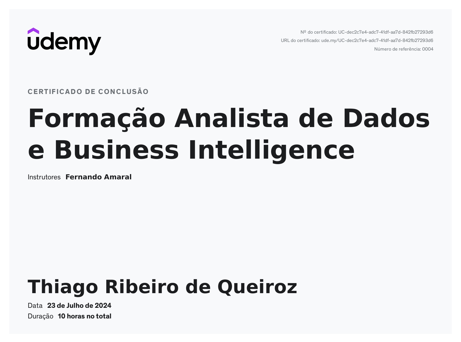 Thiago Queiroz - Cientista de Dados | Analista de Dados | Gen AI | ML ...