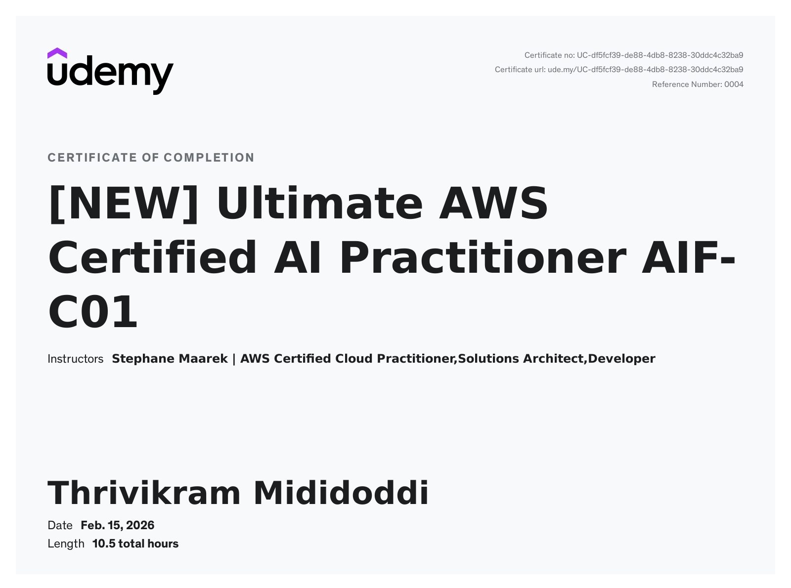 Thrivikram Mididoddi - Lead Software Engineer | Spring AI | 2x ...