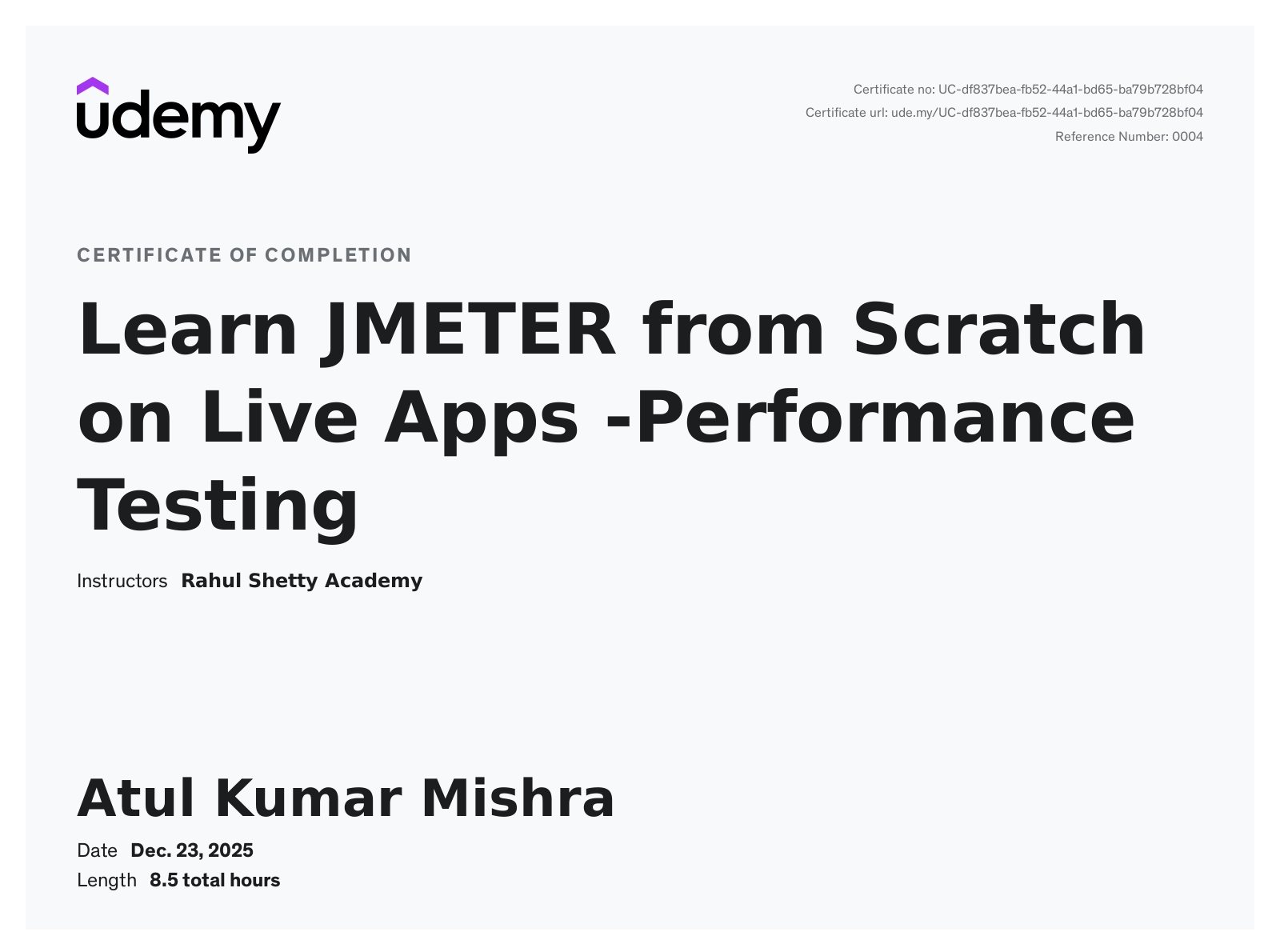 Atul Mishra - QA Engineer | Software Test Engineer | Manual Testing ...