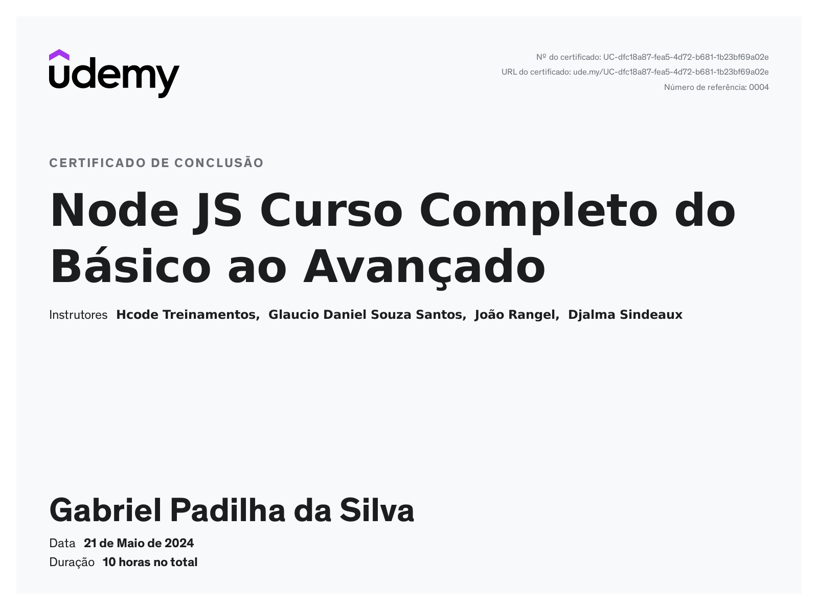 Gabriel Padilha da Silva - Software Engineer | Architecture of ...