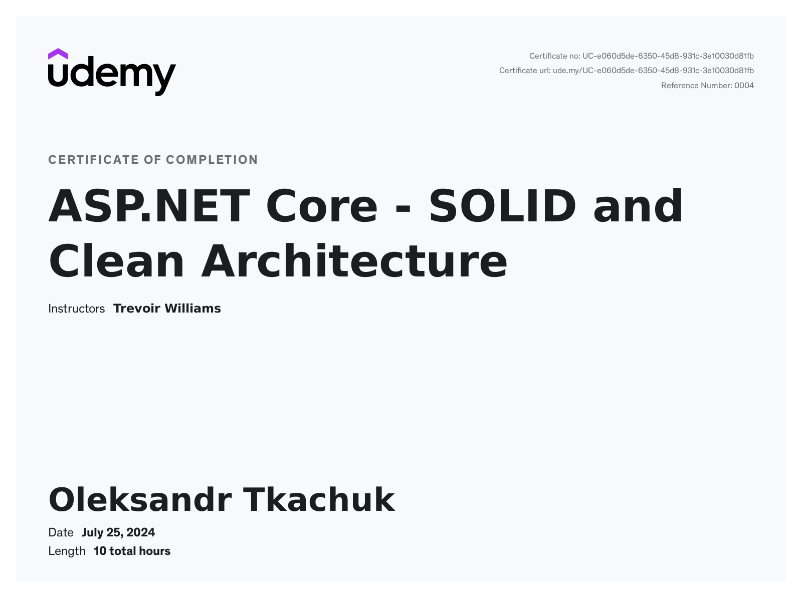 Oleksandr Tkachuk – Senior Frontend Developer with Backend experience ...