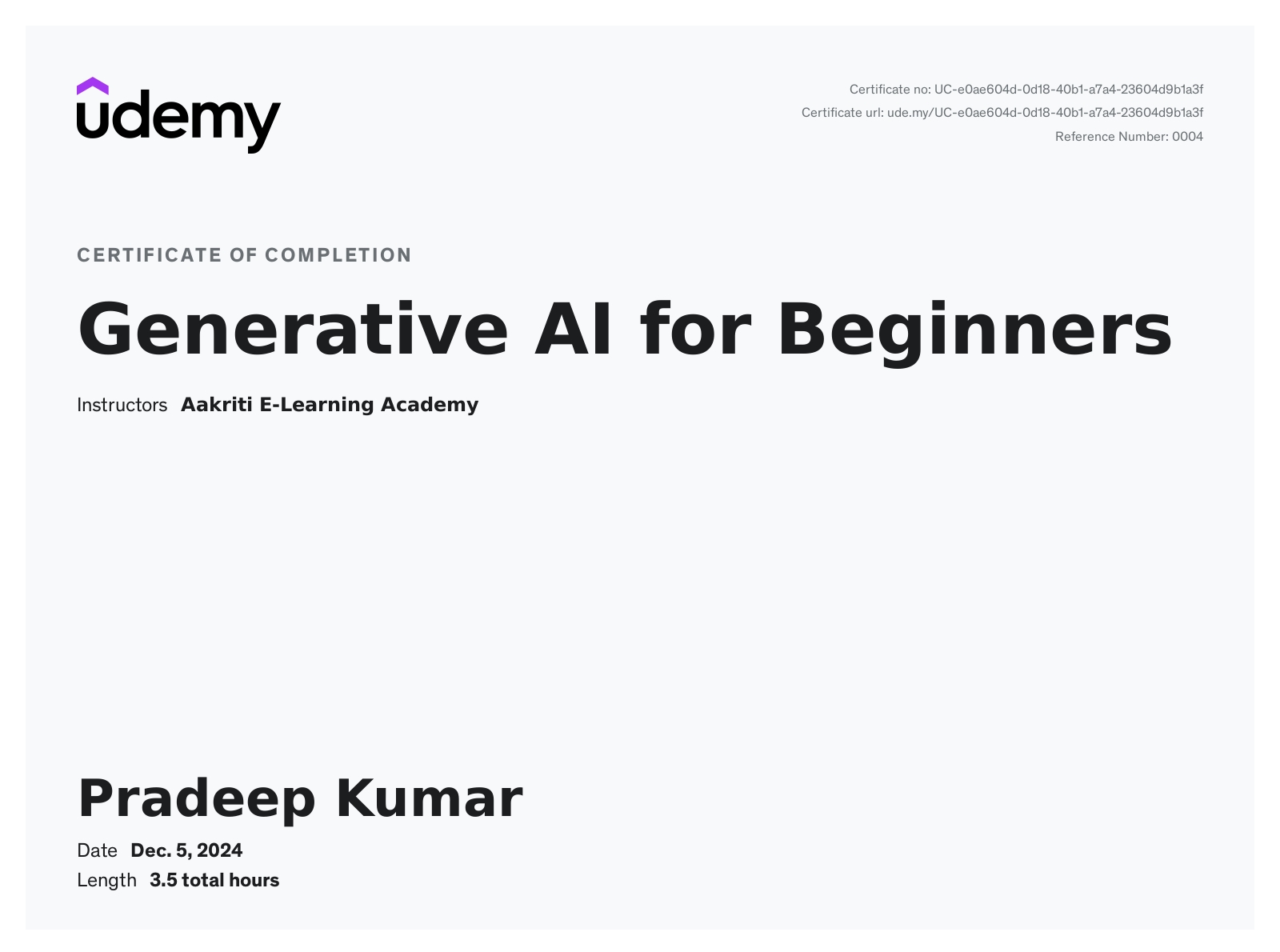 Pradeep Kumar - Agentic AI Engineer | IBM Certified | MCA VIT Vellore ...