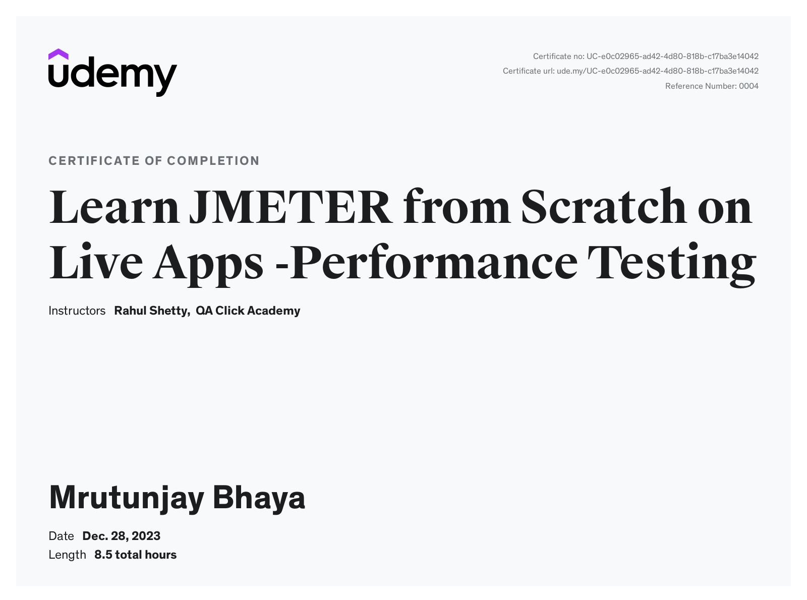 MRUTUNJAY BHAYA - Senior Software Engineer @ Comviva | Automation ...
