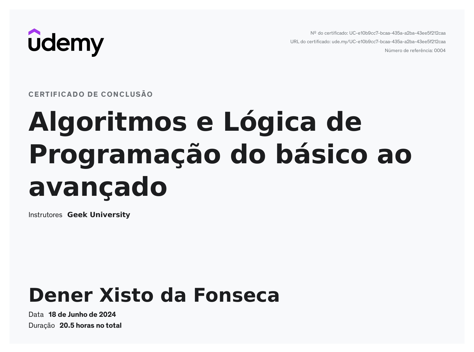 Dener Fonseca - Desenvolvedor Full Stack | JavaScript | TypeScript ...