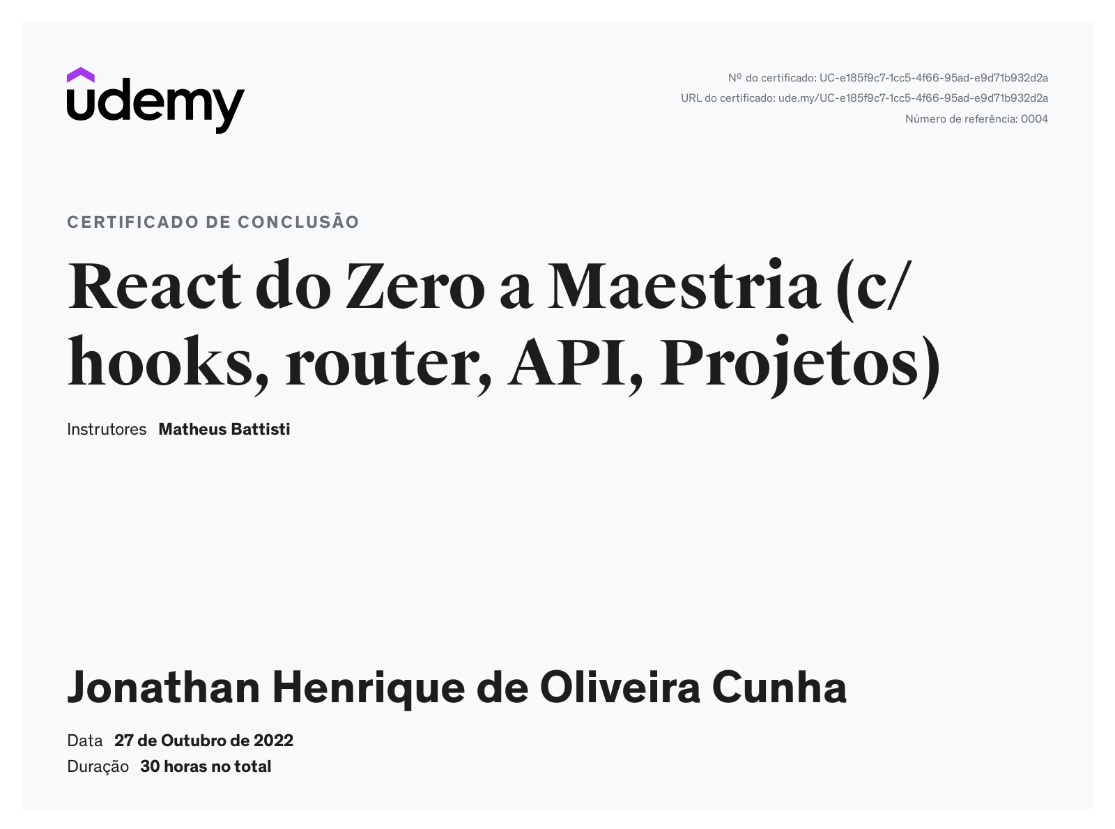 Jonathan Henrique - Desenvolvedor Full-Stack | Especialista em ...