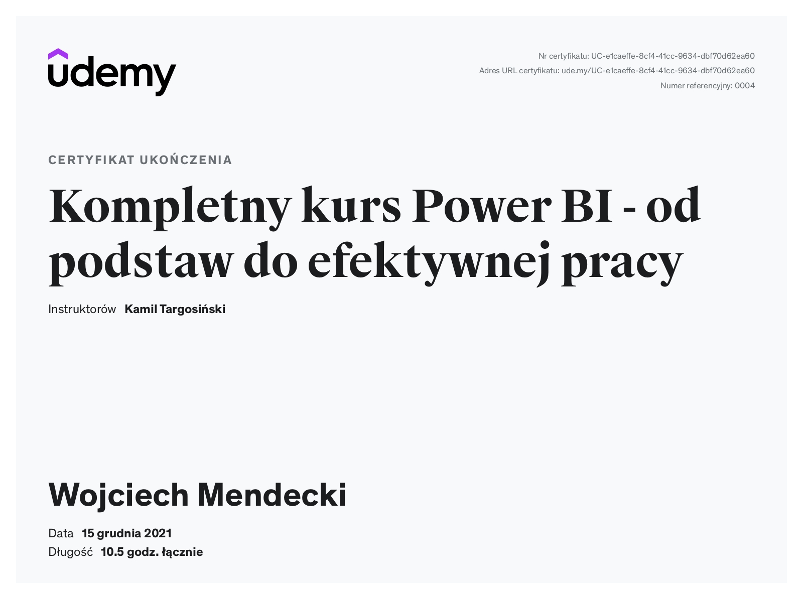 Wojciech Mendecki - S&OP & Demand Planning Analyst | Data-Driven ...