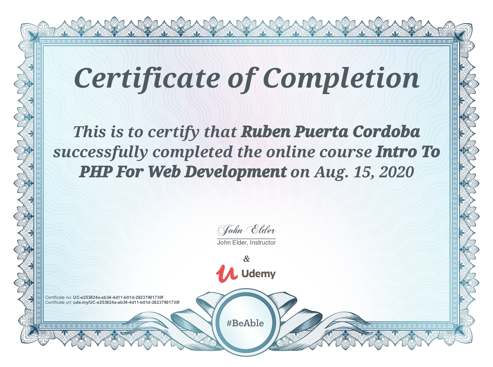 Intro To PHP For Web Developmentimage