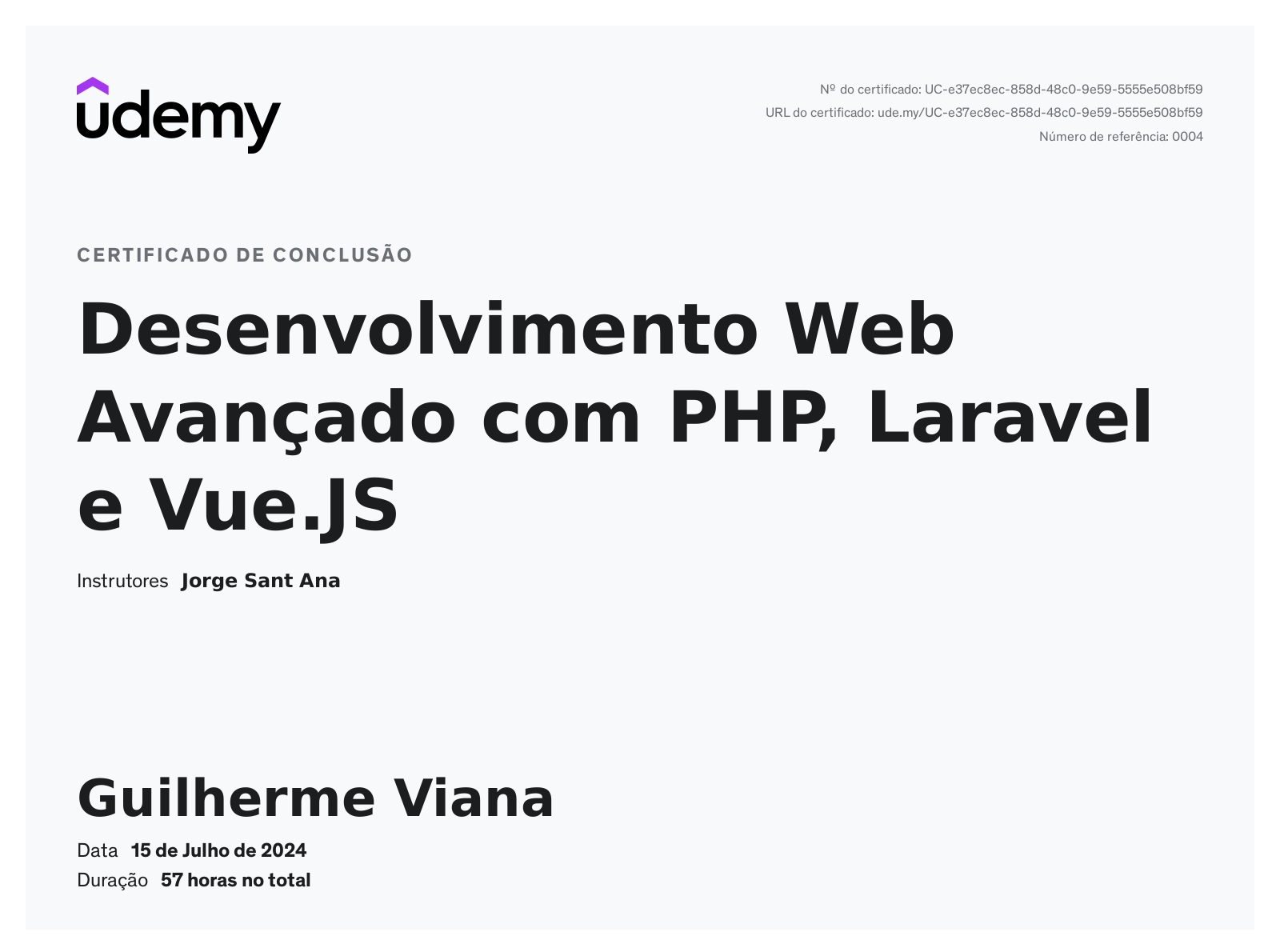 Guilherme Viana - Full Stack Developer – Laravel Specialist – Vue.js ...
