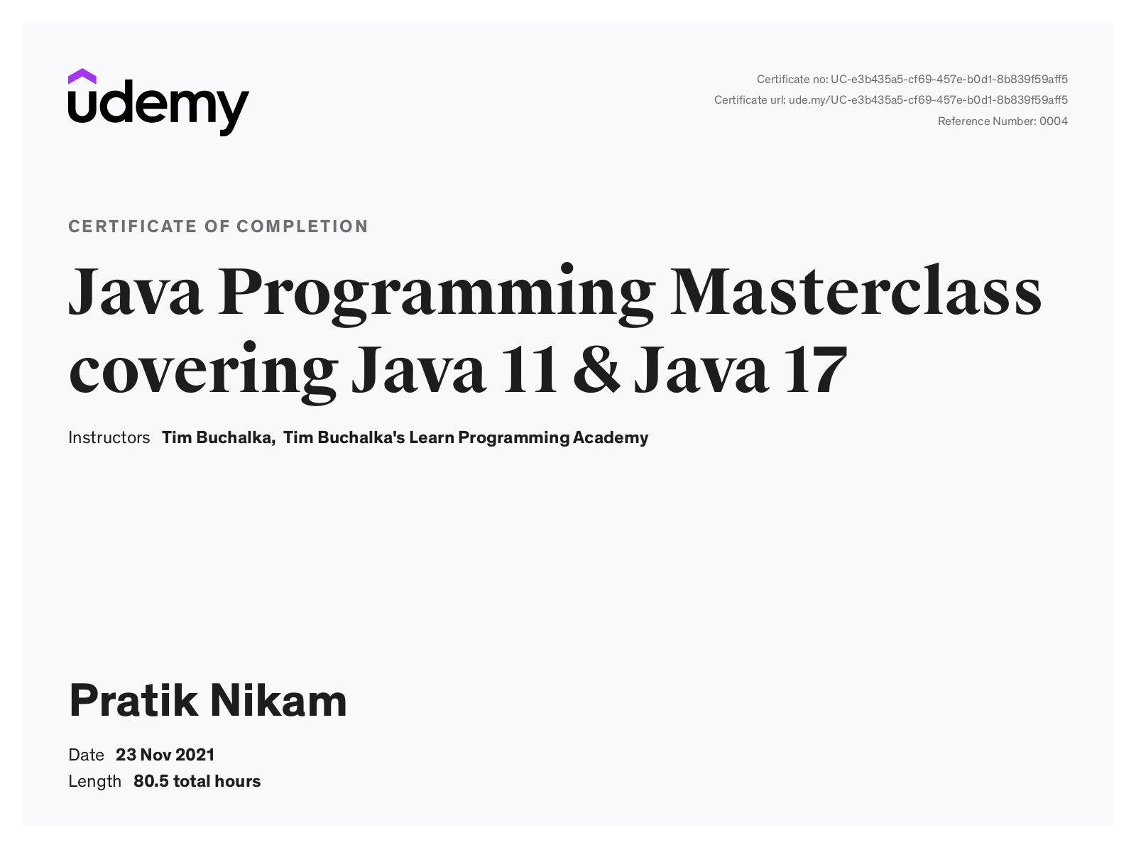 Pratik Nikam - Engineer I - Java Development @ BDx Data Centers | Java ...