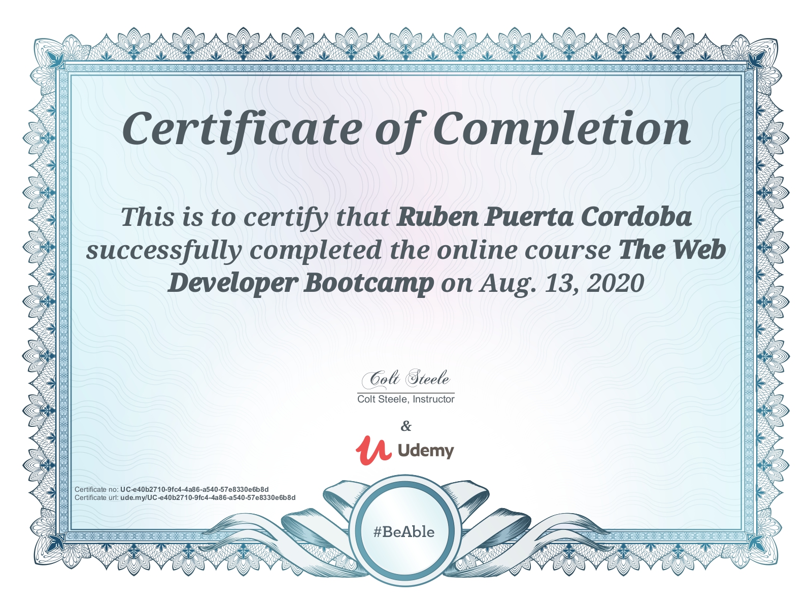 The Web Developer Bootcampimage