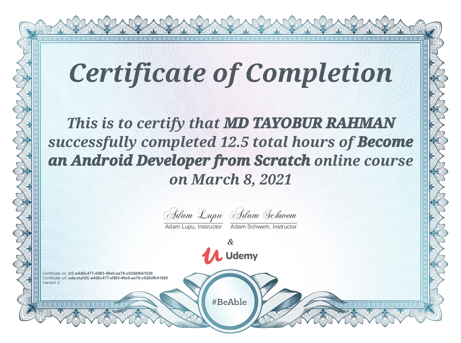 Become an Android Developer from Scratch