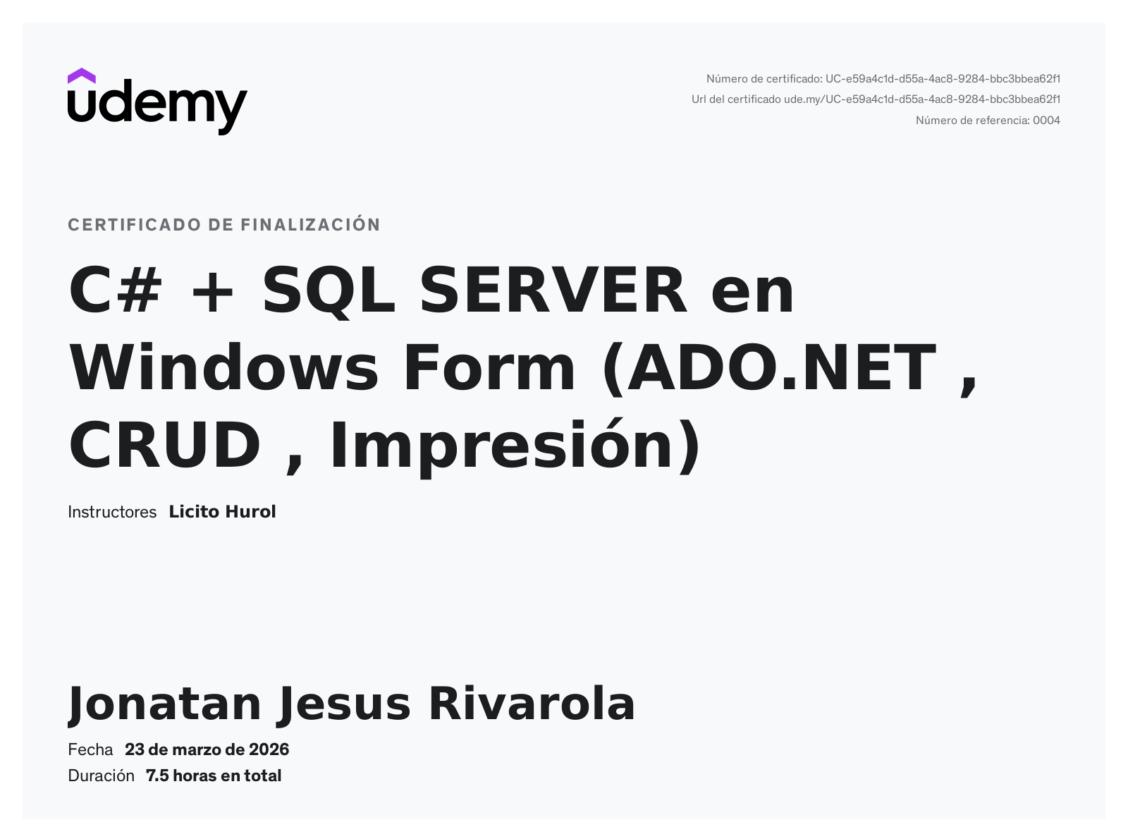 Jonatan Rivarola - Fullstack Developer (.NET) | C# | React | SQL Server ...
