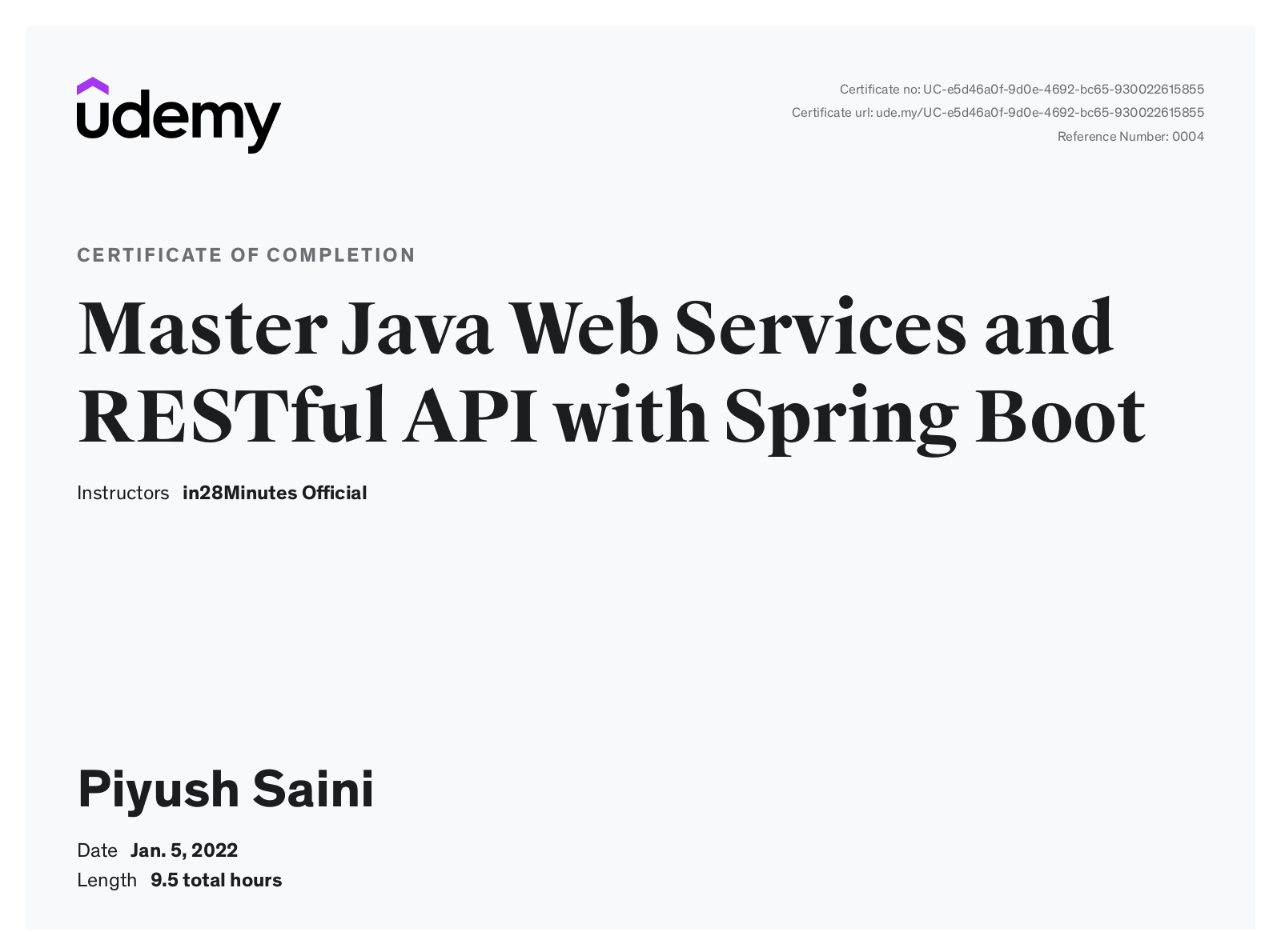 Piyush Saini - Java Software Engineer | LinkedIn