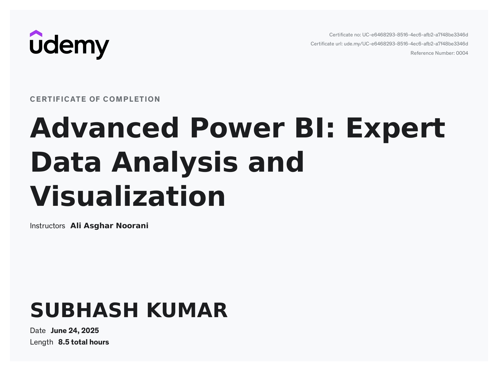 Subhash Kumar - Data Scientist | Data Analyst | Business Analyst | SQL ...