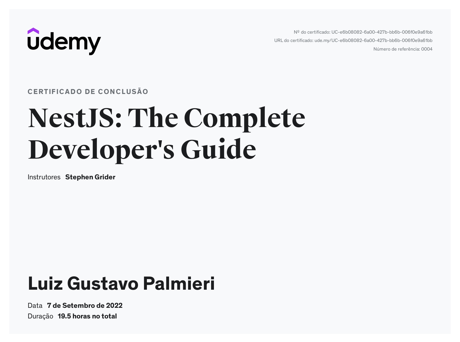 Luiz Palmieri - Software Engineer - FullStack | Golang | React ...