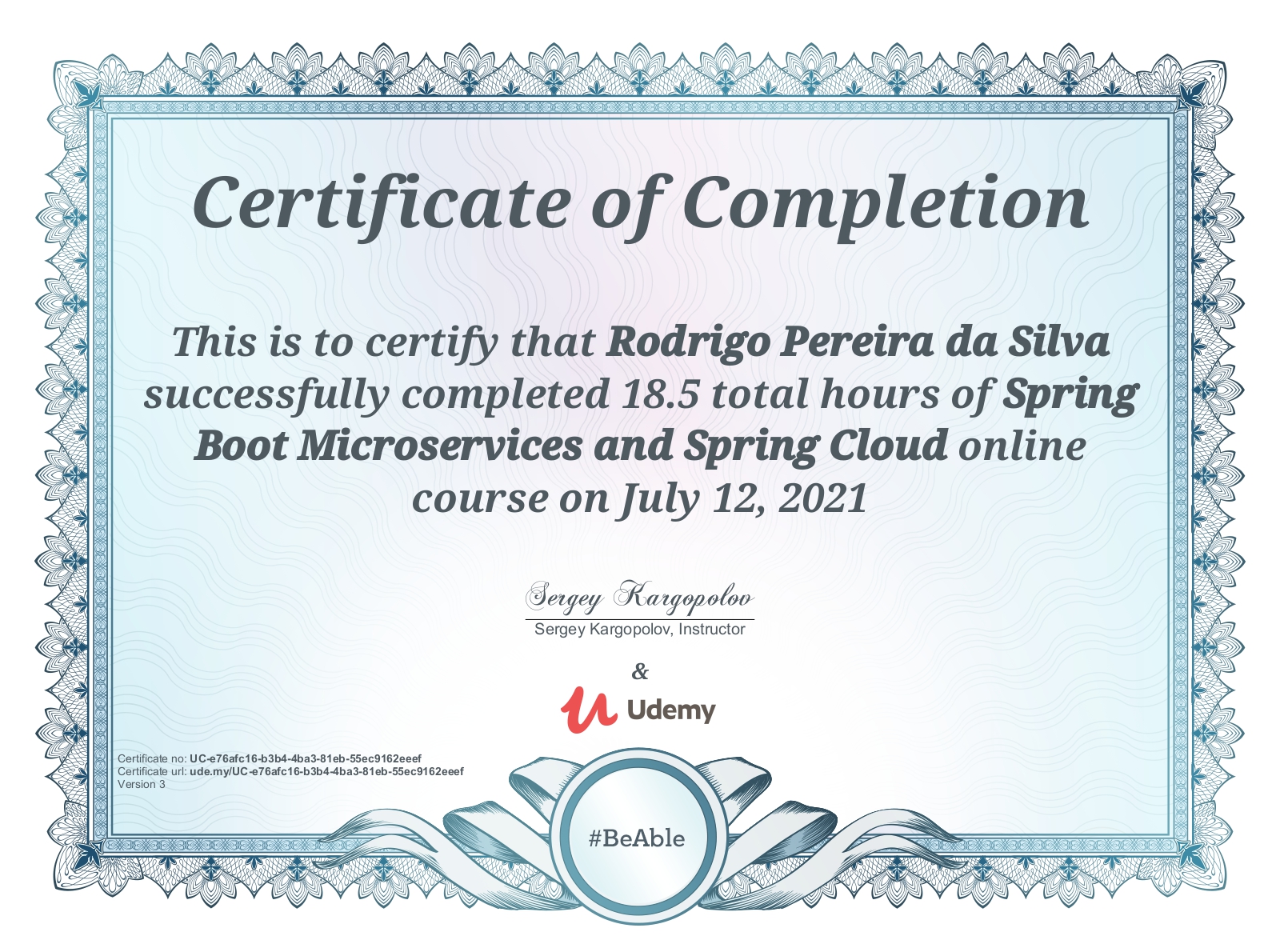 Rodrigo Pereira - Senior Software Engineer @Fiserv Java | Angular ...