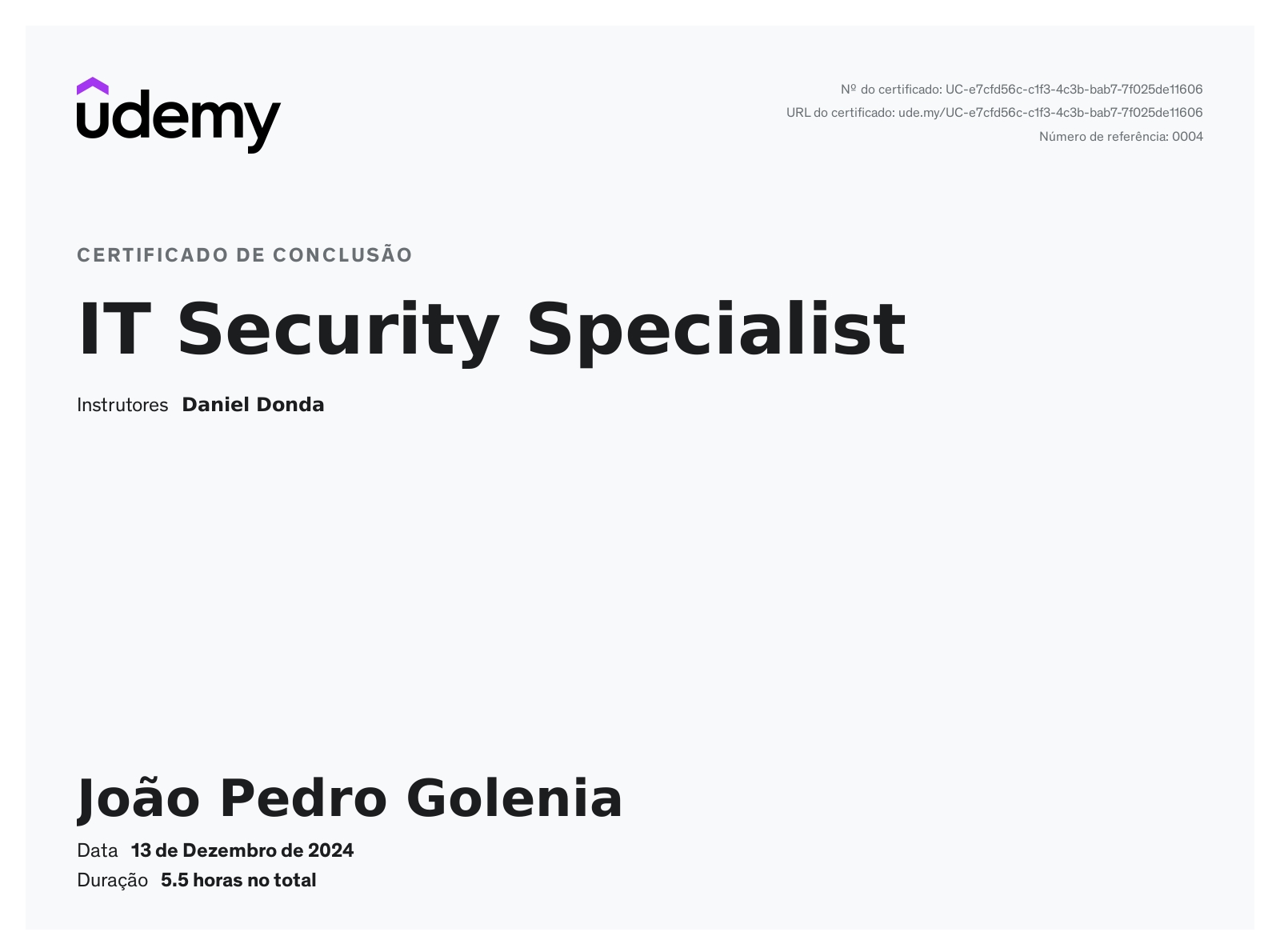 João Pedro Golenia - Desenvolvedor Full Stack - Node/Java | SpringBoot ...