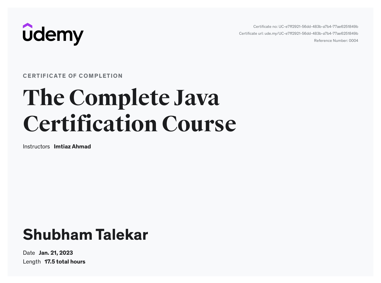 Shubham Talekar - Java & Spring Boot Developer | Backend Developer ...