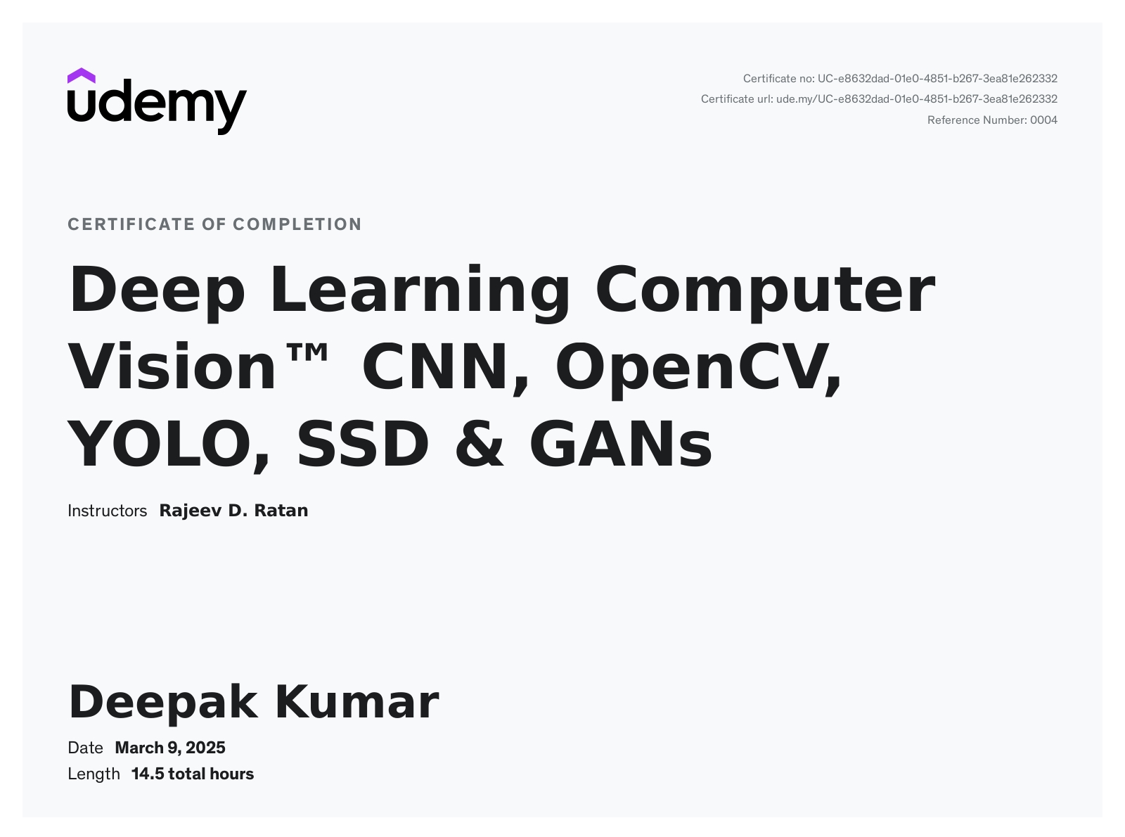 Deepak Kumar - ML/AI/Gen AI | M.Tech in CSE with Specialization In Big ...