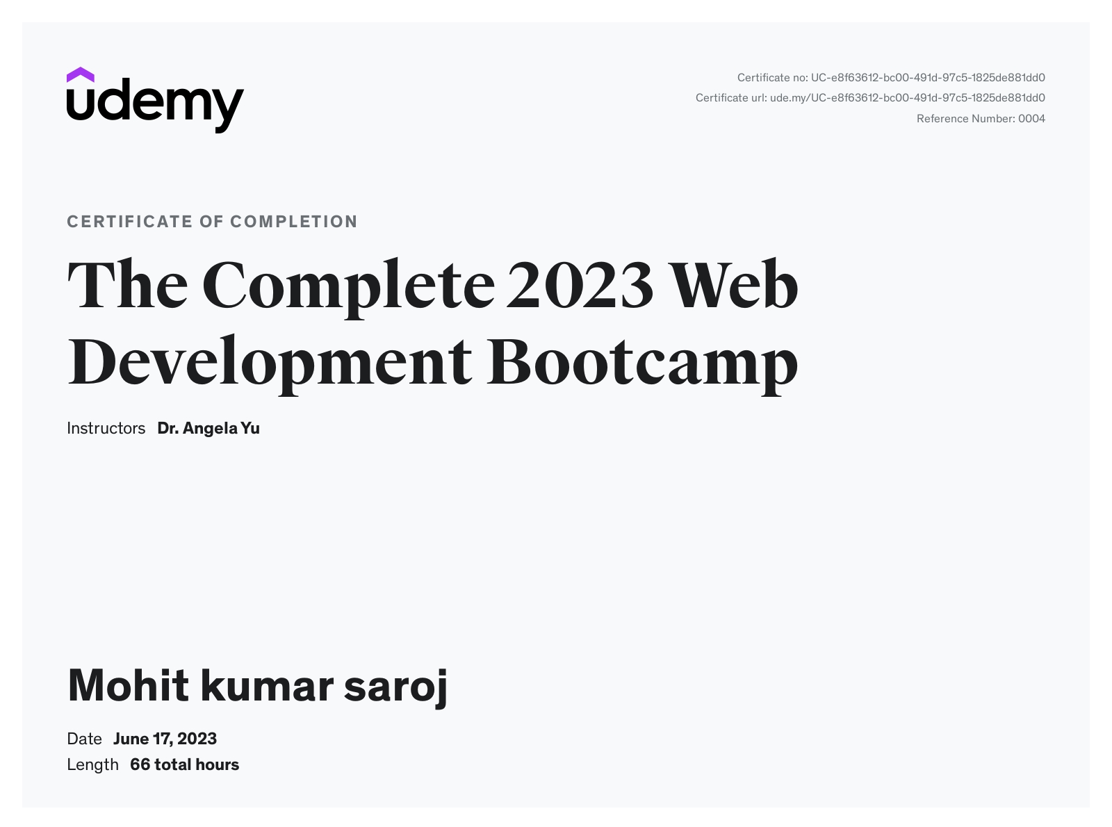 Mohit Kumar Saroj - B.tech CSE'24 || MERN Stack Developer || C++|| DSA ...