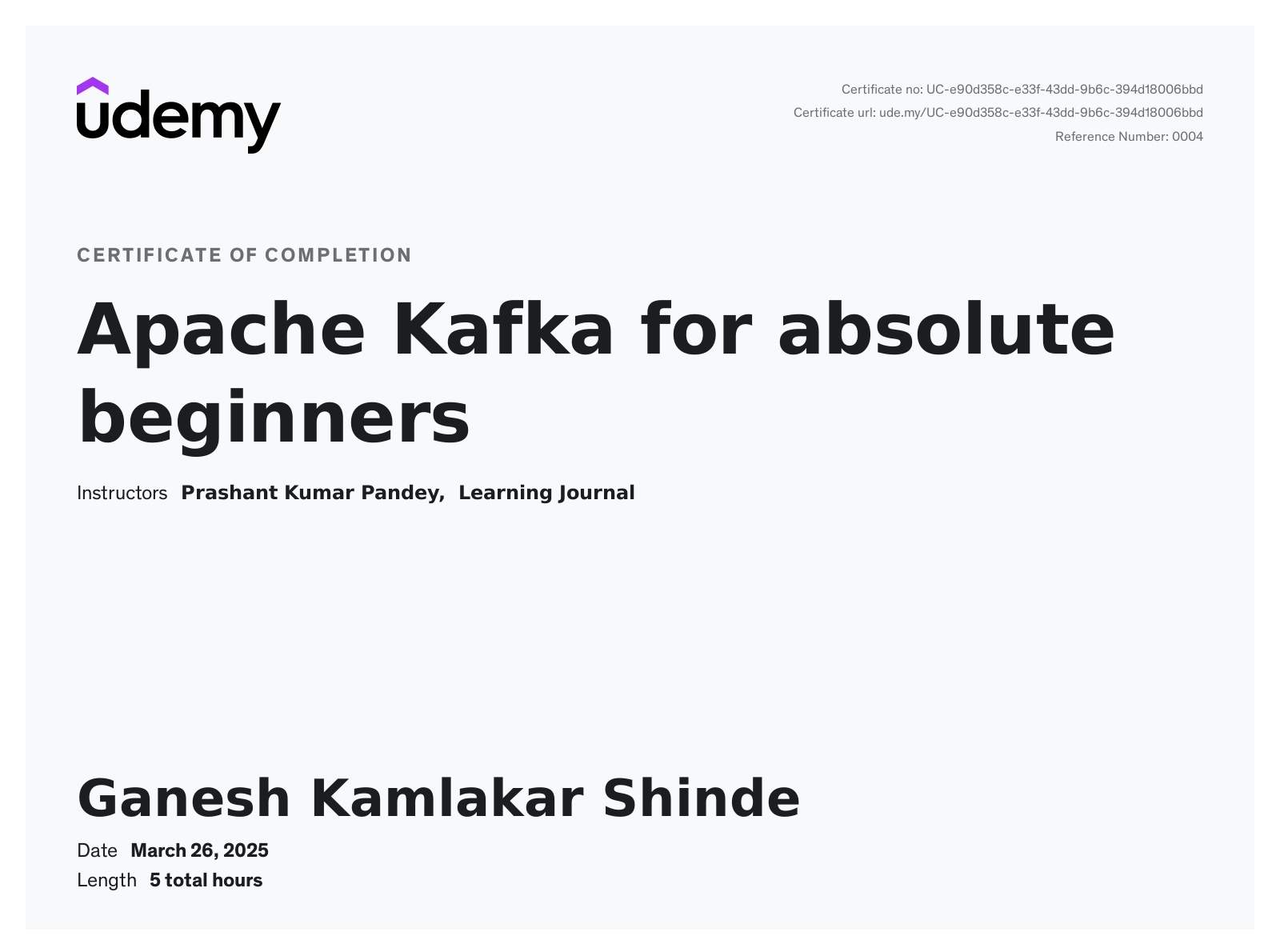 Ganesh Shinde - Senior Software Engineer @ Capgemini | LinkedIn